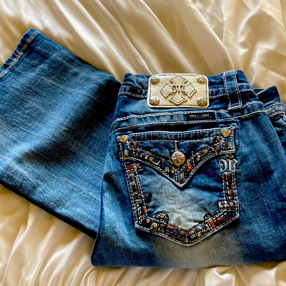 Miss Me bootcut jeans
